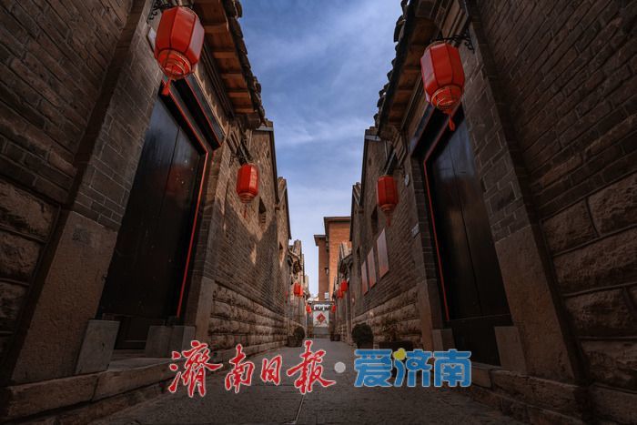 一年四季 泉在济南丨老巷新妆！济南上新街解锁新春打卡新姿势