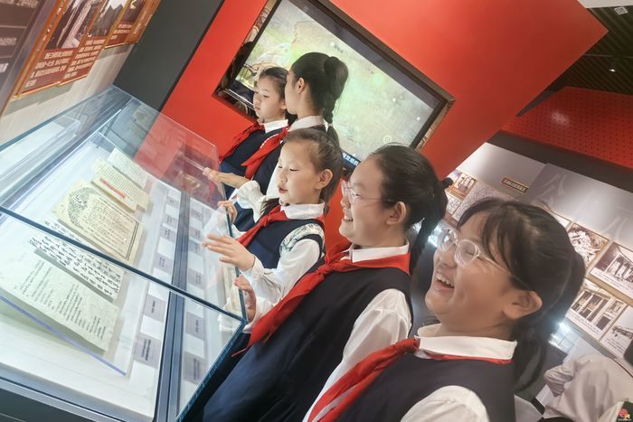 济南市青少年宫暑期思政研学活动：让红色薪火照亮少年成长路