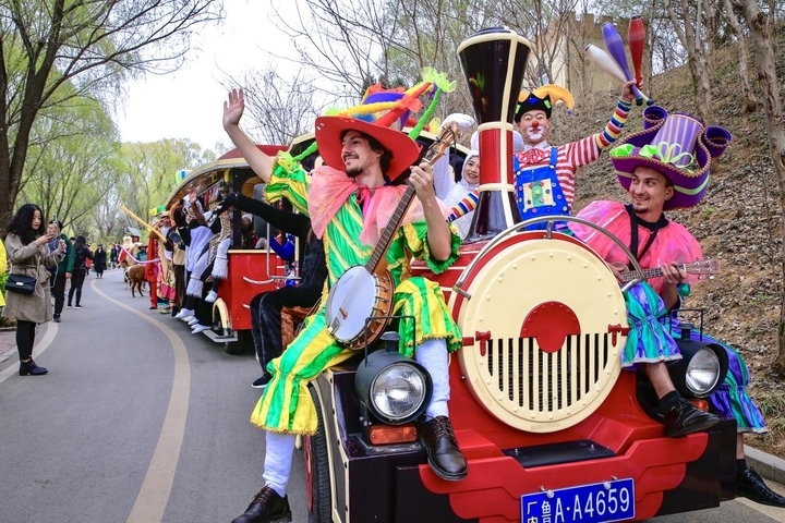 泉在济南过五一丨不负好春光！ 即刻出发，赴一场泉城“春日之约”
