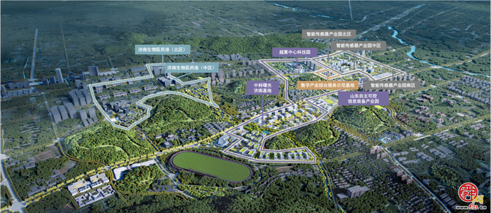 历城控股集团全力打造海归小镇， 构建人工智能全链条产业生态