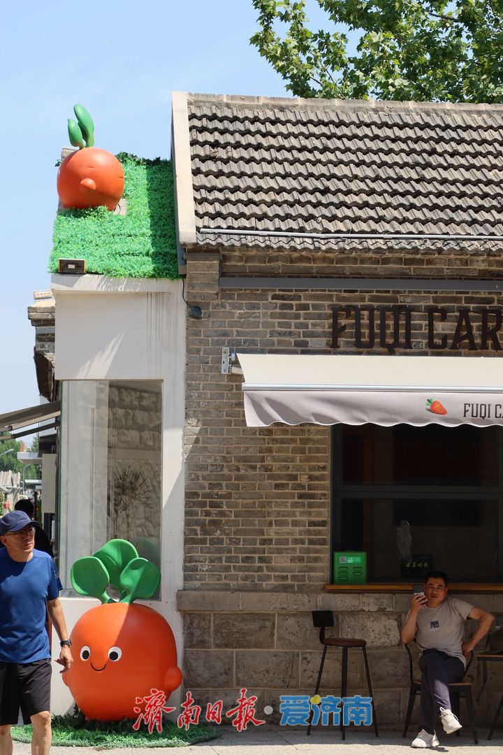 砖缝呼吸 院门生长 百年老街步步上新