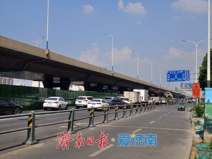 项目强省会｜工业北路凤凰北路路口上桥匝道将封闭施工