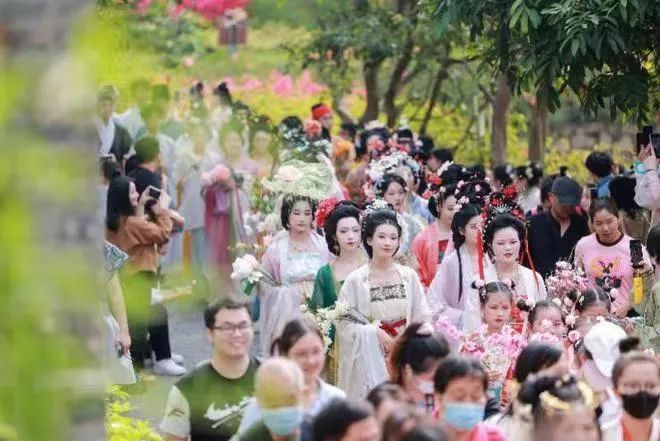花朝如约，济南植物园精彩活动4月4日启幕