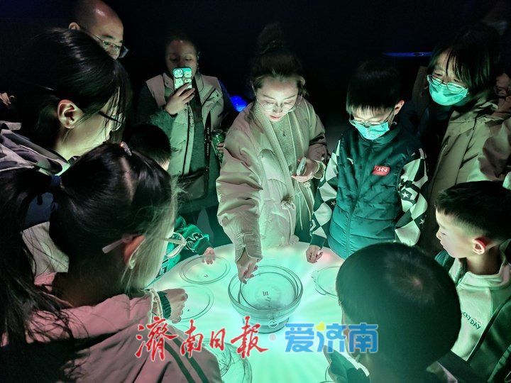 科普游人气旺 沉浸式探索科技与文化盛宴