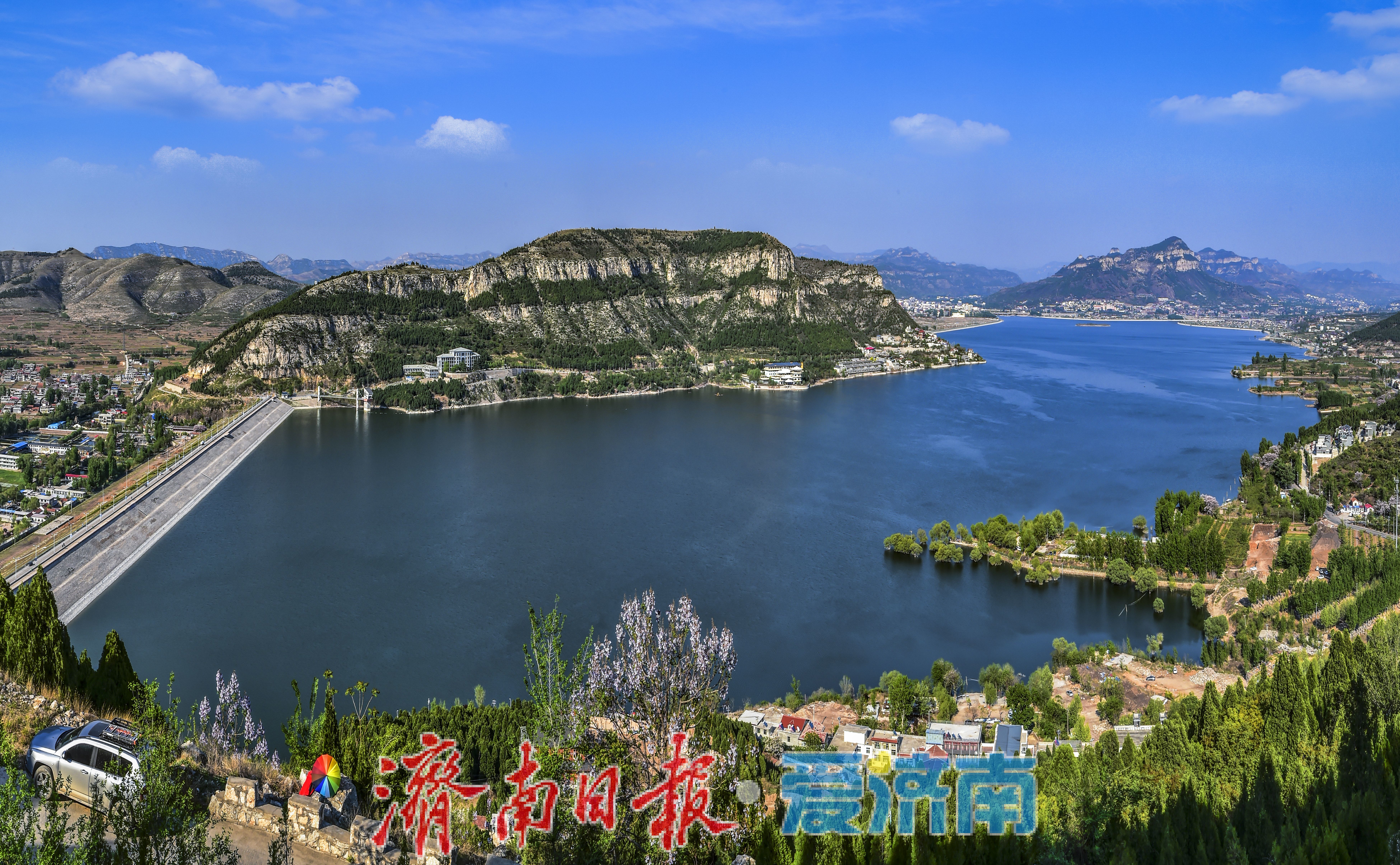 济南四区县今年降水超1米！连阴雨助力水库蓄水，防洪工程运行平稳