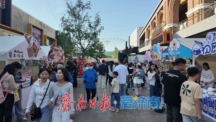 麦香满溢，味蕾狂欢！济南579百工集面包节圆满落幕