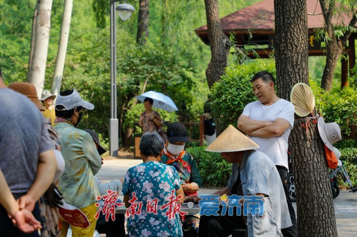 免费享绿意！济南森林公园化身市民消夏运动乐土