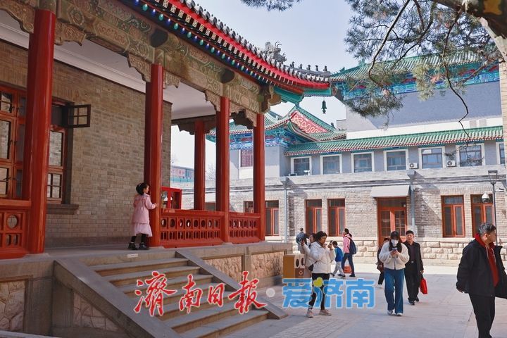古韵焕新人气旺 山东古建筑博物馆人气持续攀升