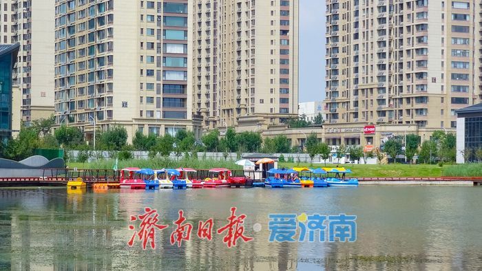 生态湖畔景怡人 云锦湖末伏风光不负佳期