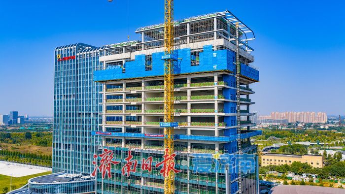 从钢铁基地到AI智园：济南济钢片区上演产业转型精彩蜕变
