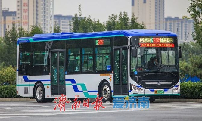 济南公交K226路、K238路、265路：五年风雨同行，三线情满城东