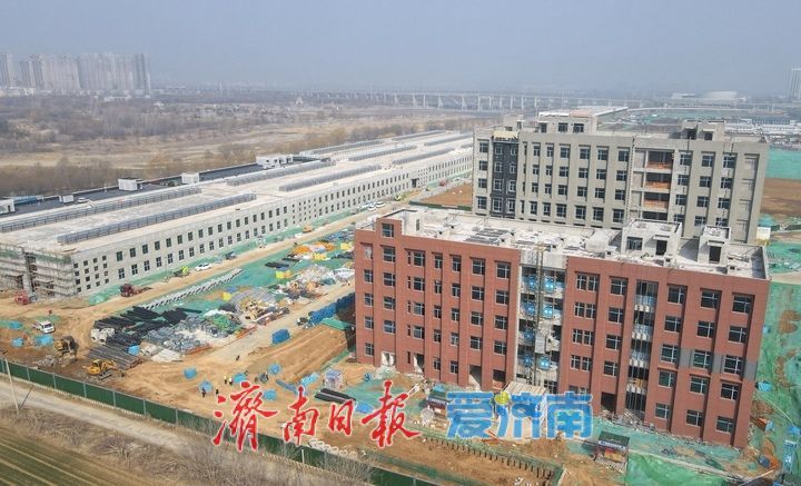 济南轨交8号线绣源河车辆段建设冲刺