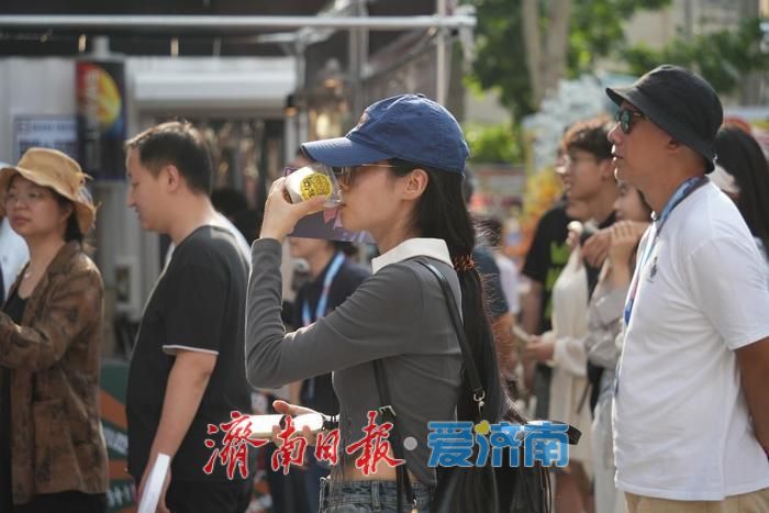 一口“泉水咖啡” 读懂新潮济南