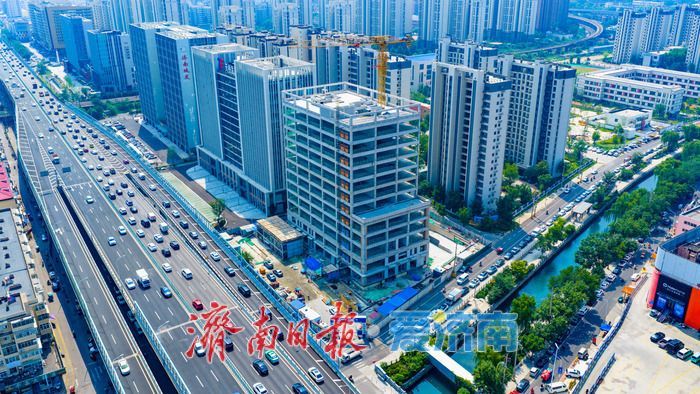 区位配套双重优势加持 济南天桥创客中心建设加快成型
