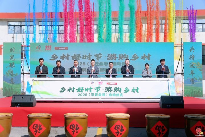 章丘区：“一笔一画”绘就乡村振兴新画卷