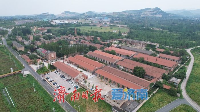 一年四季 泉在济南丨“三线旧址”蝶变“红色文化地标”