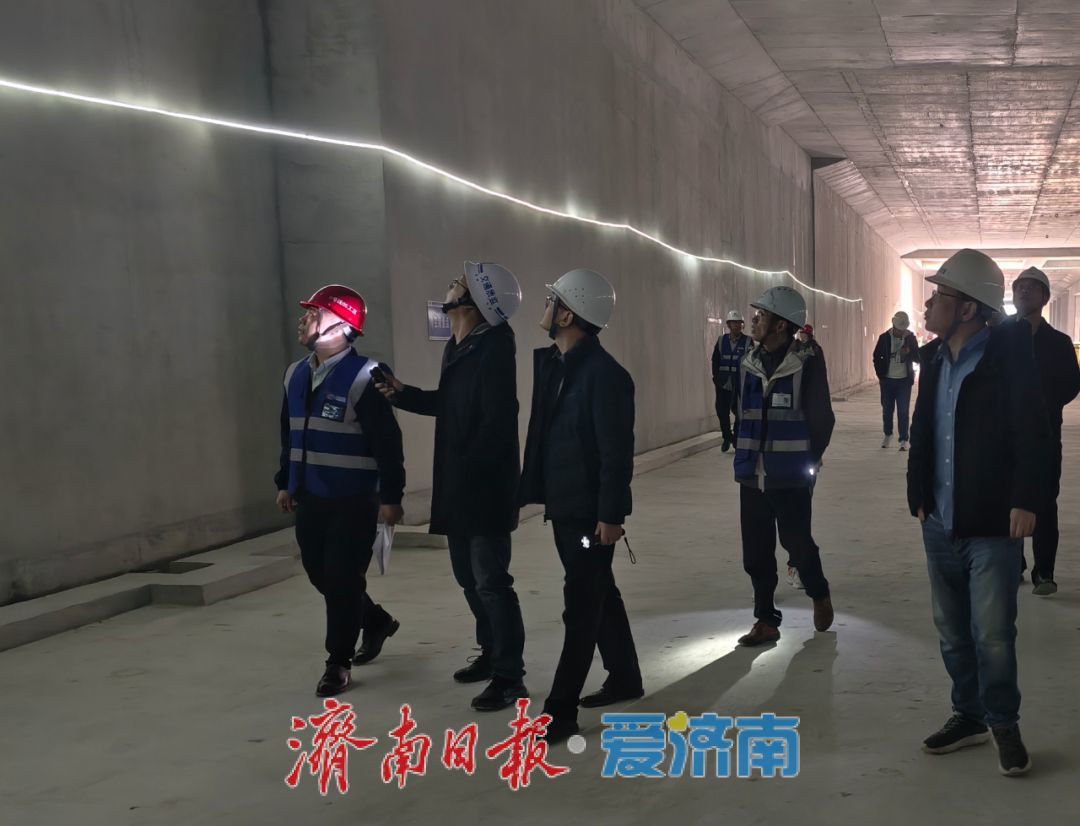 济南轨道交通工程建设迎来新进展