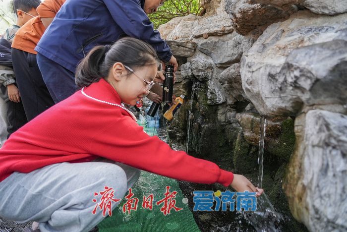 泉在济南过大年丨掬一捧清泉，这个春节 “甜” 到心里