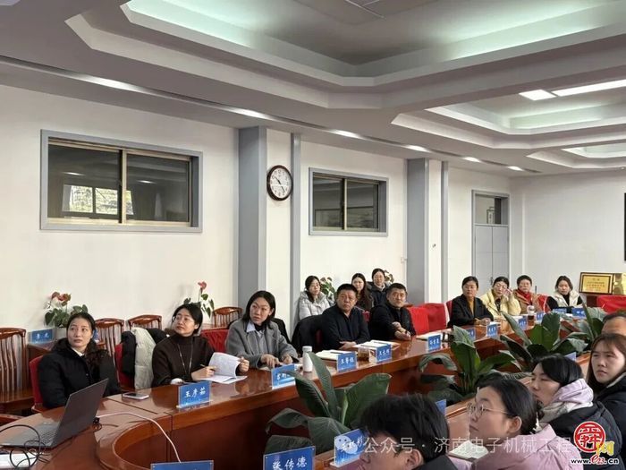 济南智能应用职业中等专业学校来济南电子机械工程学校交流工作