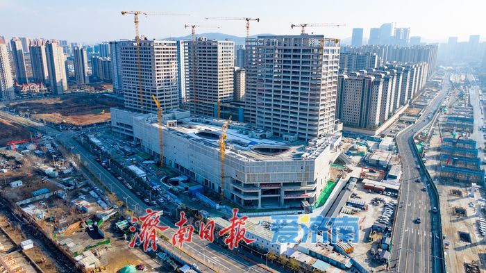 焕新城市界面：刘智远改造项目打造济南东部新商圈