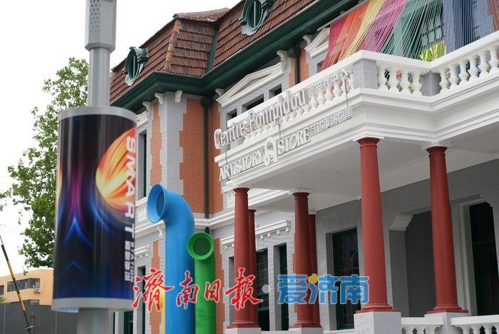 一年四季 泉在济南丨老商埠百年建筑“蝶变”，“广智里”或成文旅新地标