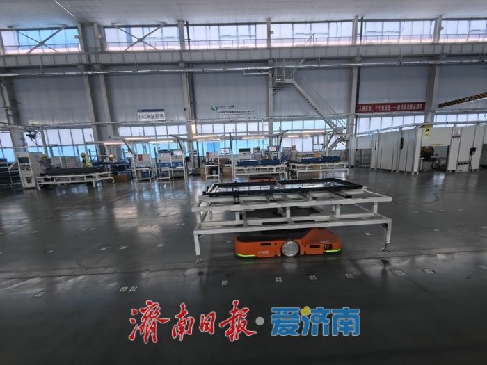 一条链与一座城的“绿色长跑”——解读济南新能源装备产业崛起密码