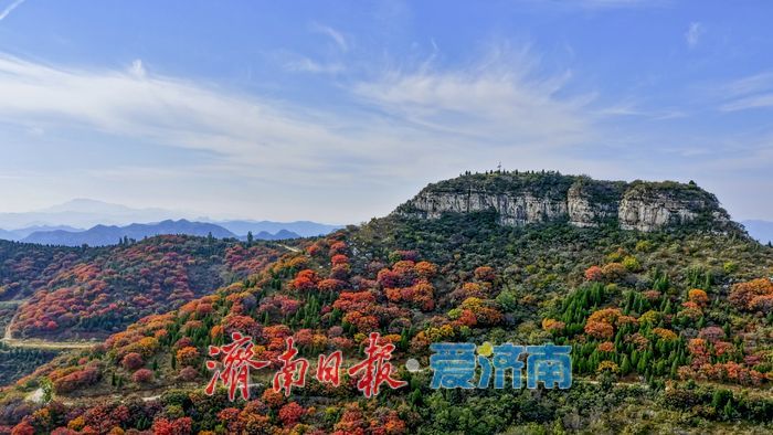 限定美景！南部山区红叶季，邂逅一片斑斓秋色