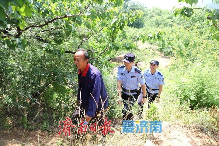 “杏林警务”护航御杏丰收季