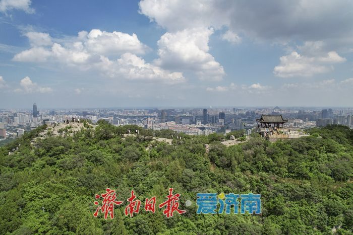 一年四季 泉在济南丨雨霁云开登高望远，千佛山上风景独好