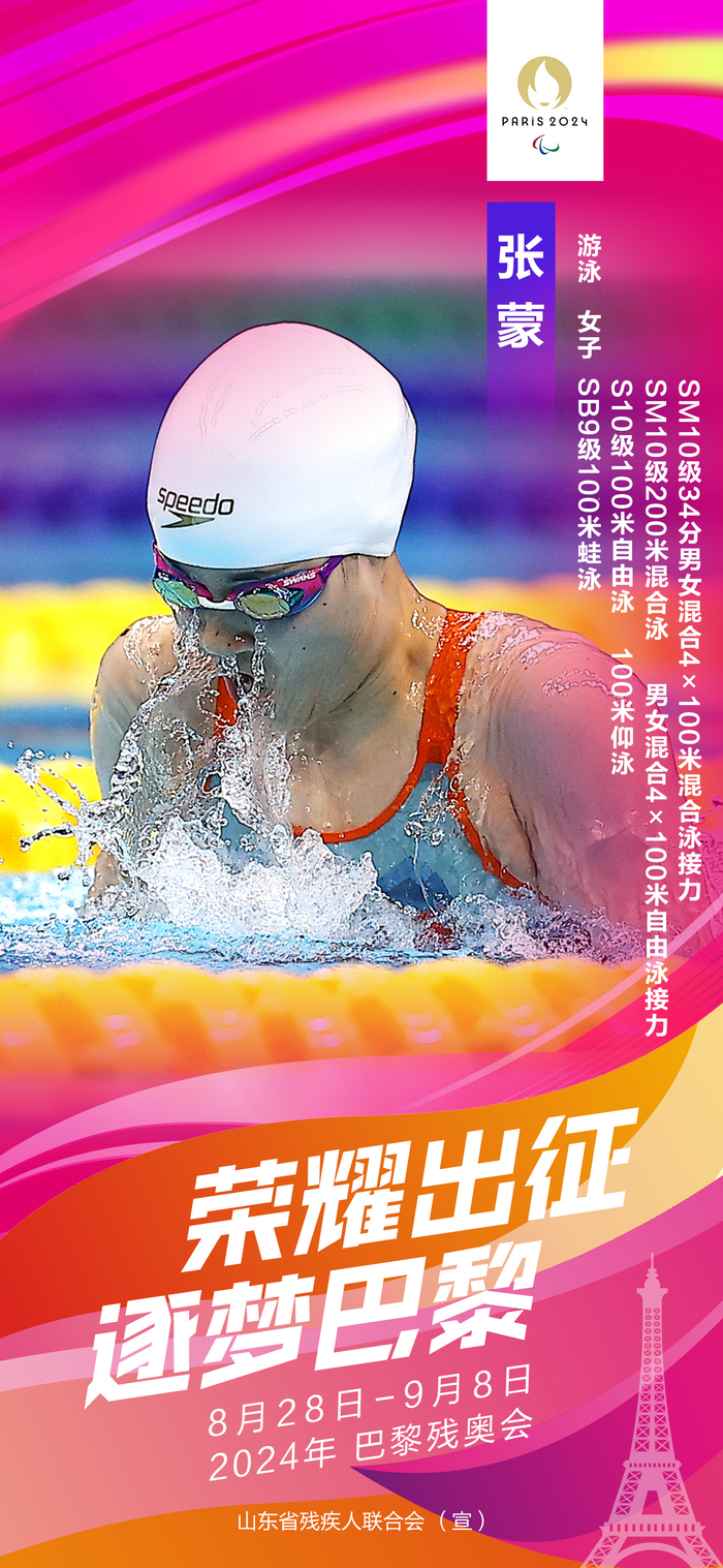 山东11名运动员出征2024年巴黎残奥会
