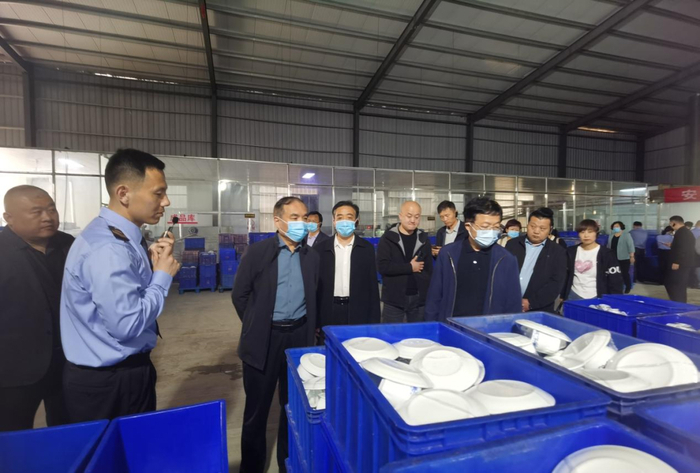 济南市召开餐具饮具集中消毒服务单位监督管理现场会