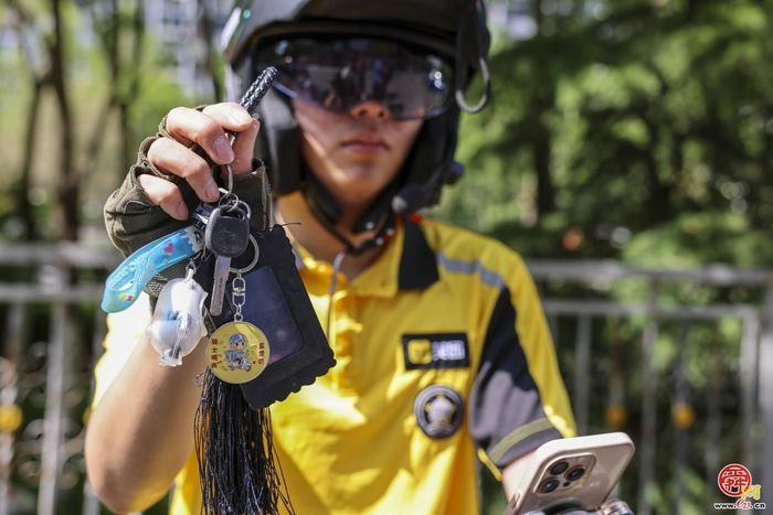 有回响！济南32名“骑士哨兵”举报违法外卖获奖