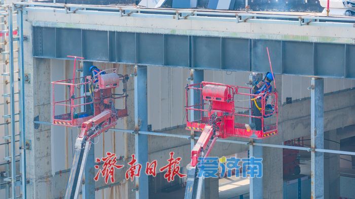 平地起城惠民生——起步区大桥片区嵌入式社区服务中心加速建设