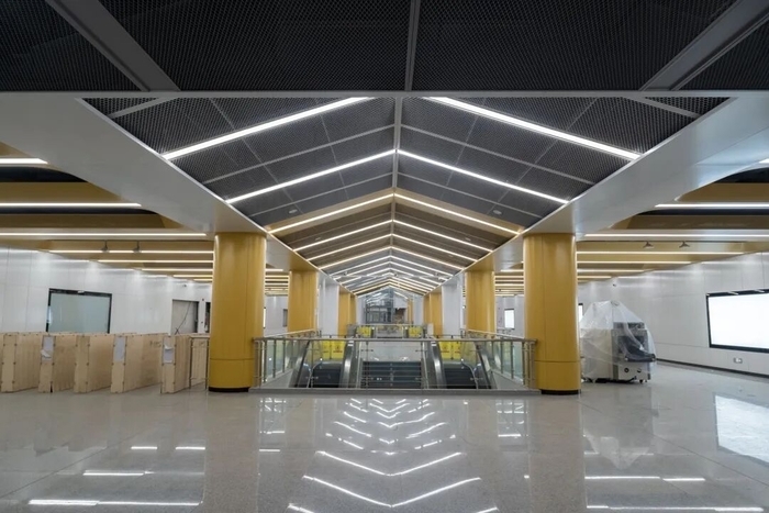 济南地铁4号线各车站什么模样？“剧透”第一波看这5座站