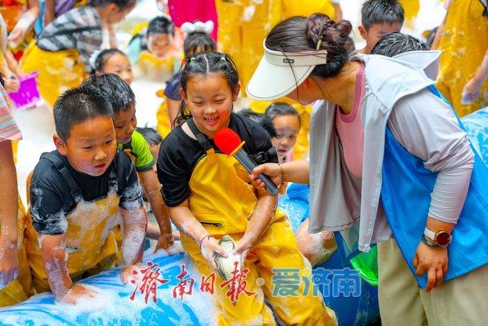 一年四季 泉在济南丨端午假期不停歇 起步区再添一处“遛娃”乐园