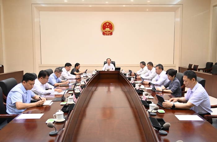 市人大常委会党组召开会议 学习贯彻习近平总书记重要讲话重要指示精神