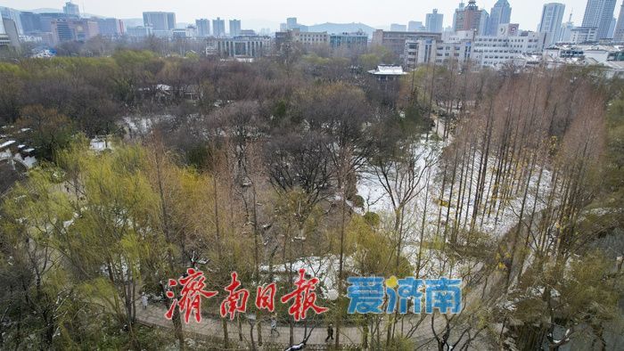 雪后五龙潭，一步一景皆诗意