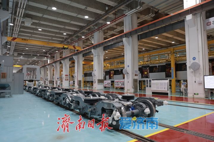 年产240辆！6号线电客车济南造！