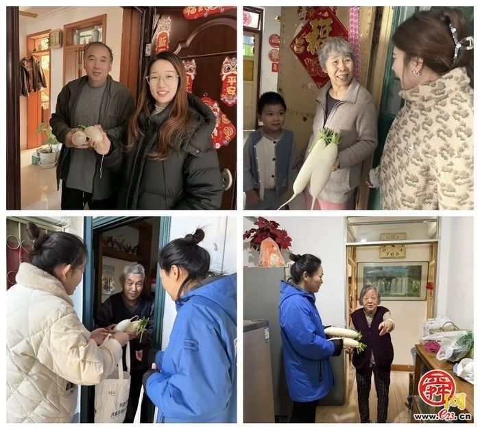 甸柳新村街道第四社区开展“蔬送温暖·点亮心光”关爱行动，让民生服务更有温度