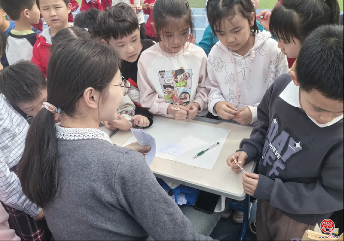 天马行空，玩转数学——燕山小学数学集市精彩上线
