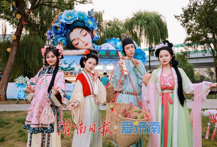 打卡新去处！济南大明湖“雨荷馆”开门纳客，雨荷IP体验更丰富