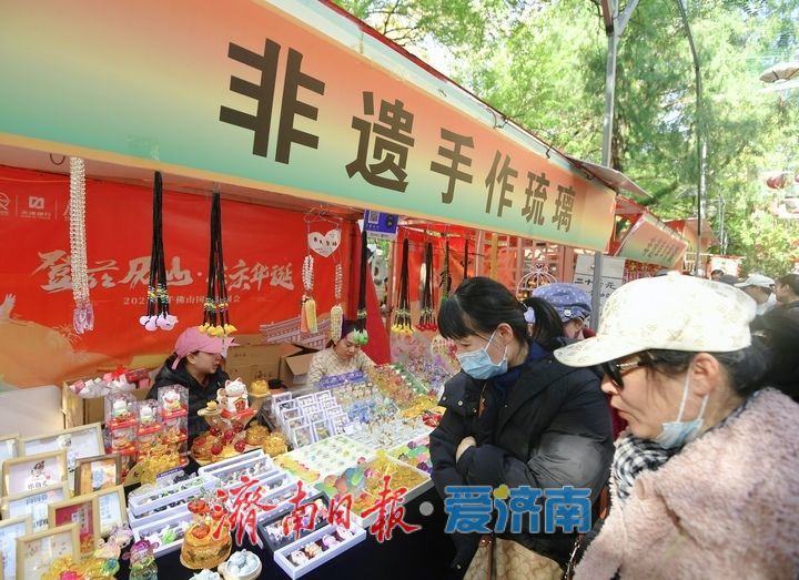 重阳登高正当时！千佛山人潮涌动，山会市集好热闹