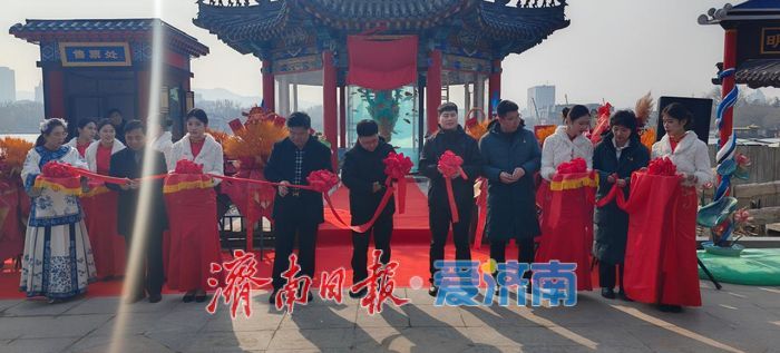 大明湖“明湖龙宫”焕新亮相，解锁雨荷IP沉浸式新体验