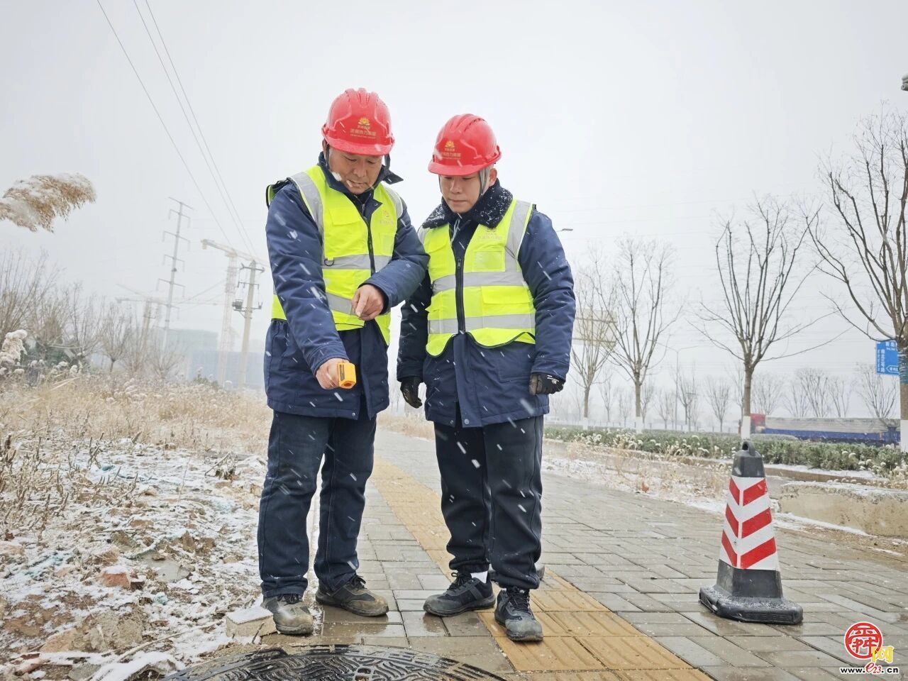 泉城落雪时 ，暖意总相随｜济南立体化保供体系护航万家温暖