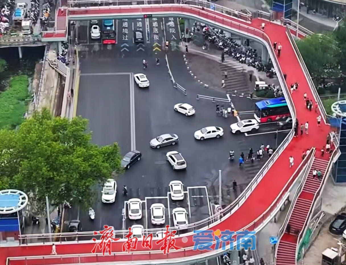 缓解“医圈”停车难！齐鲁医院南侧非机动车停车场启用