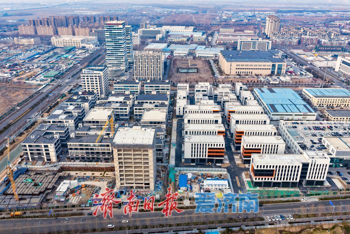 项目强省会｜济南中交创芯智谷基本建设完成 智慧产业新高地蓄势启航