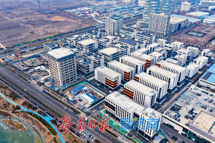 项目强省会｜济南中交创芯智谷基本建设完成 智慧产业新高地蓄势启航