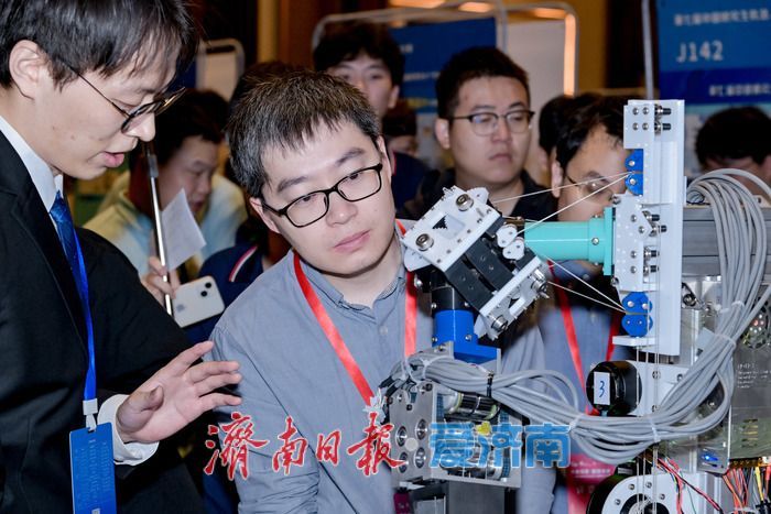 一场机器人大赛，一封产业“引才函”！第七届中国研究生机器人创新设计大赛全国总决赛在济南开幕