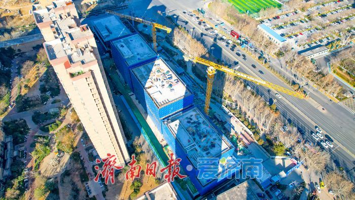 项目强省会｜济南经十路新地标！外海中央花园五期项目迎来新突破