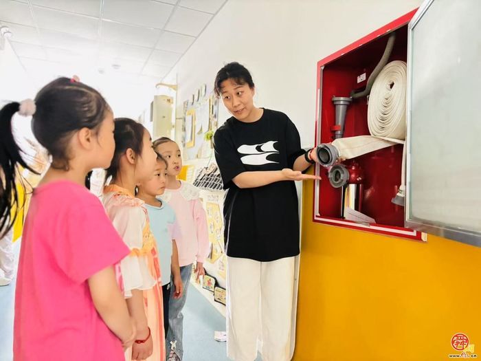 筑牢安全防线 守护幼苗成长——济南市槐荫区礼乐幼教集团防灾减灾活动